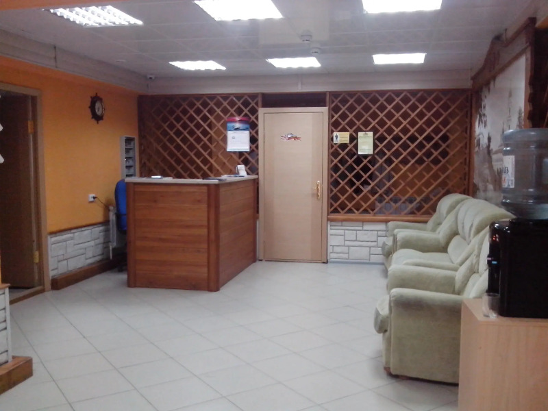 Гостиница Сибиряк