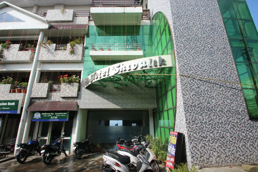 Отель Shivalik Best Himalaya View In Almora