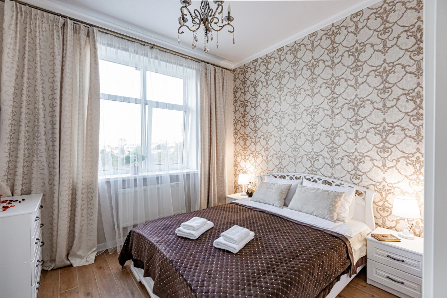 Апартаменты Парковая с Балконом