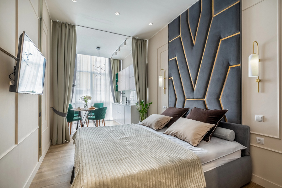 Апартаменты Эксклюзивные Palma House на Улице Навагинская