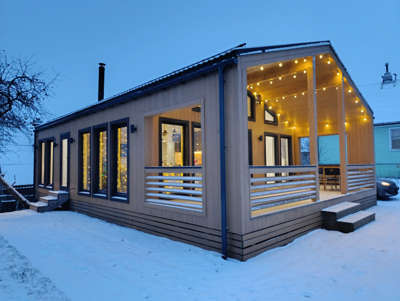 Гостевой Дом Village Voyage With Sauna