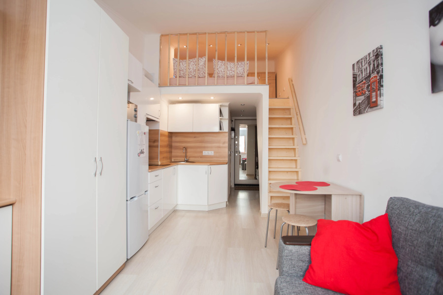 Апартаменты Шоссе в Лаврике