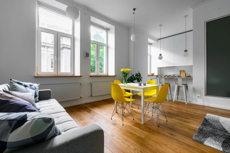 Апартаменты LetYourFlat "Island" Студия