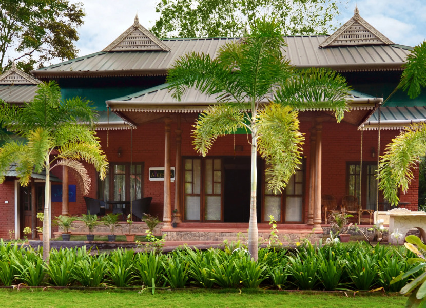 Отель Eco Gardens Resorts