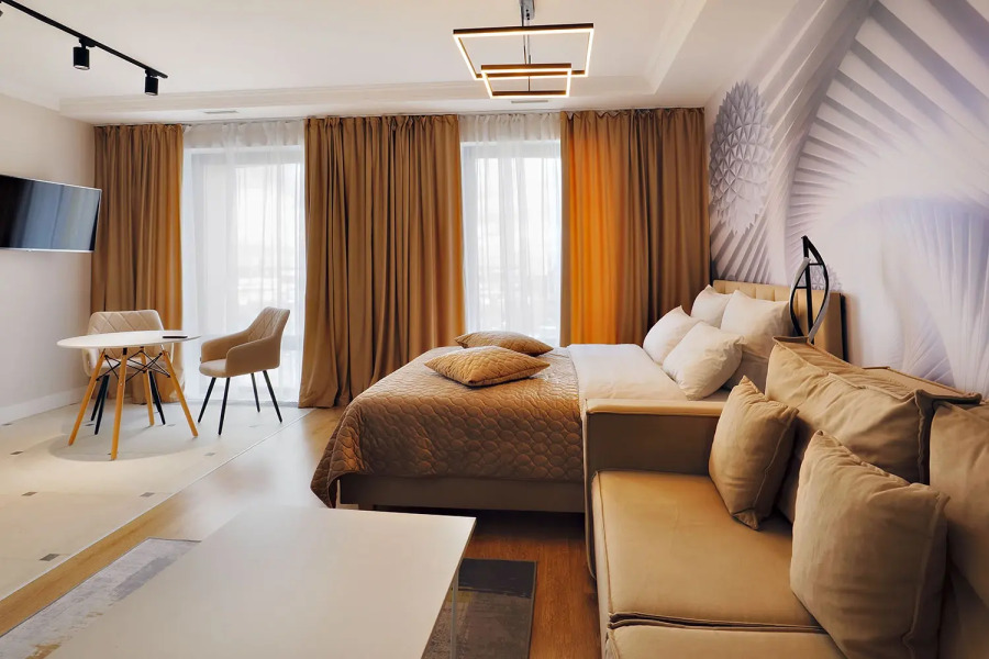 Апартаменты с видом на Останкинскую башню