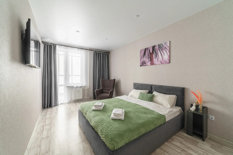 Квартира Не Вопрос рядом с Набережной