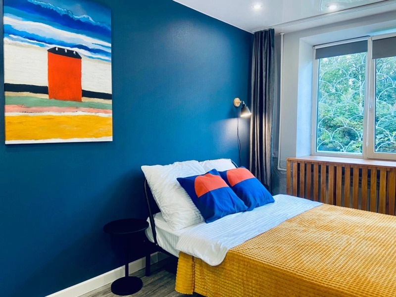 Квартира студия Малевич