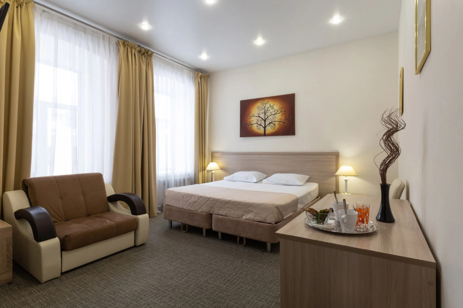 Отель Артхофф