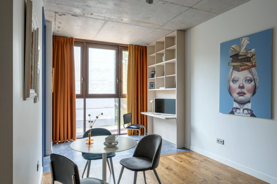 Апартаменты Алиса в Зазеркалье