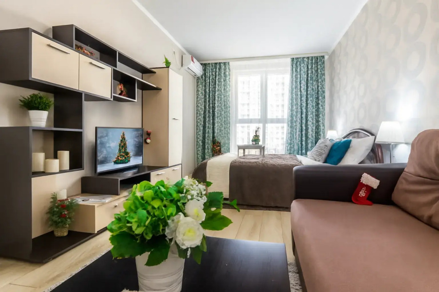 Апартаменты DoMino квартира на Красной