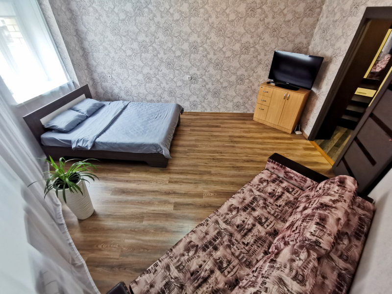 Квартира с балконом