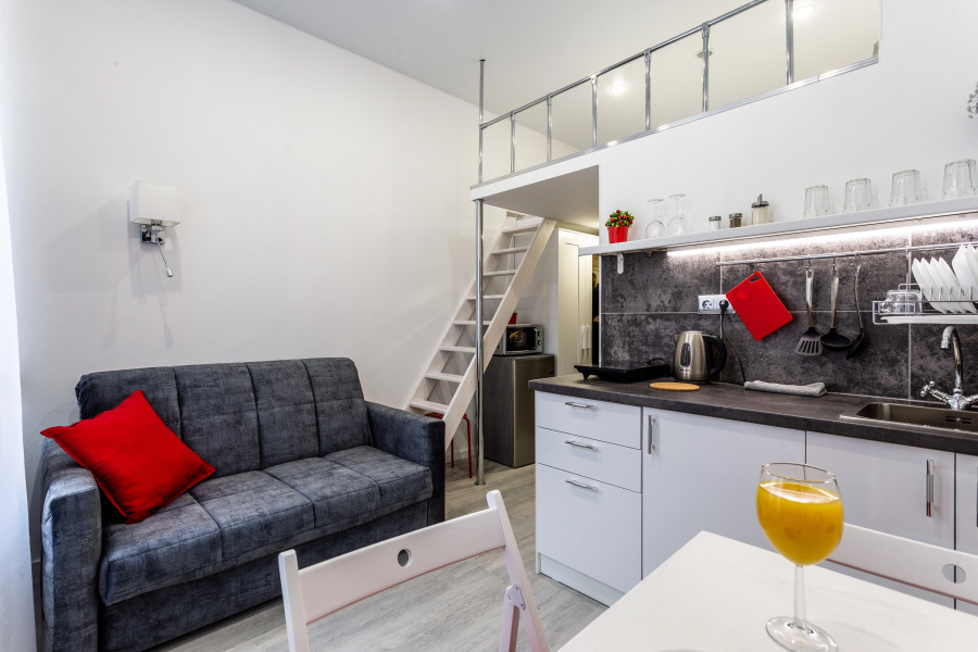 Апартаменты Quartet на Суворовском #2