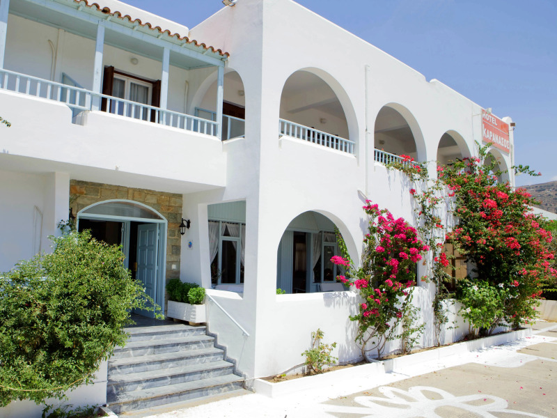 Отель Karanasos