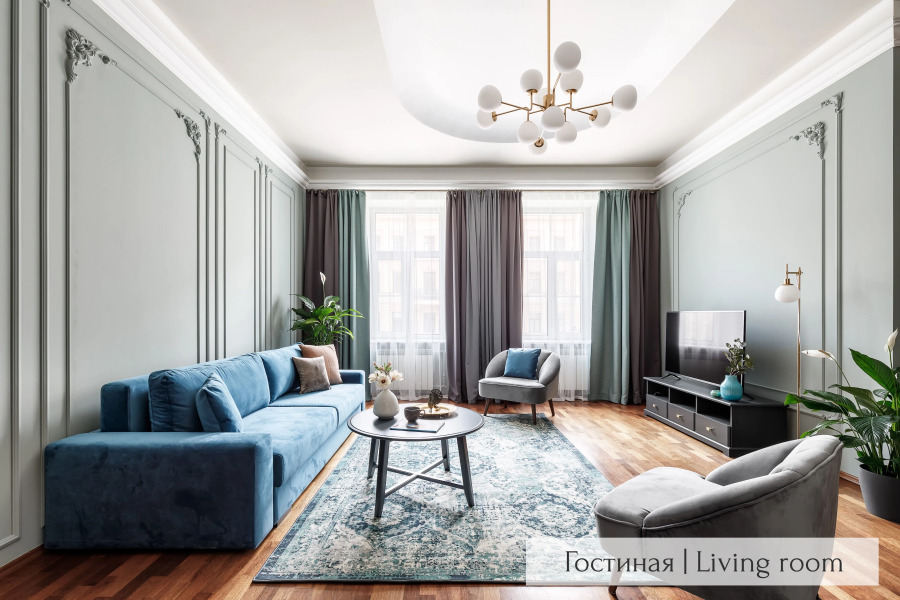 Апартаменты Minin Apartments у Эрмитажа 220 кв.м.