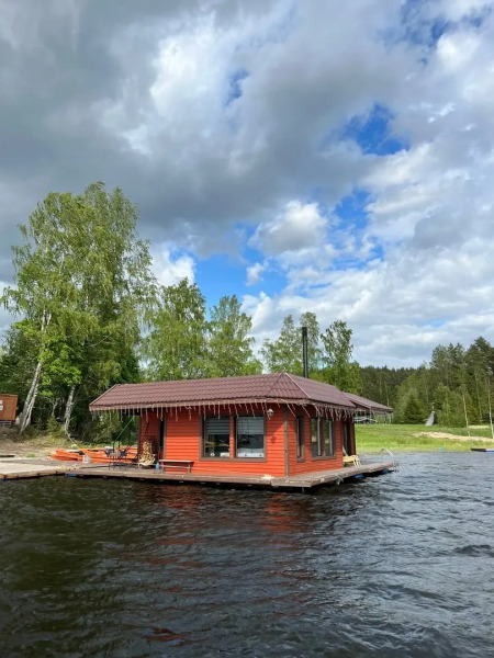 Шале Гостевой комплекс Берег Ладоги 1