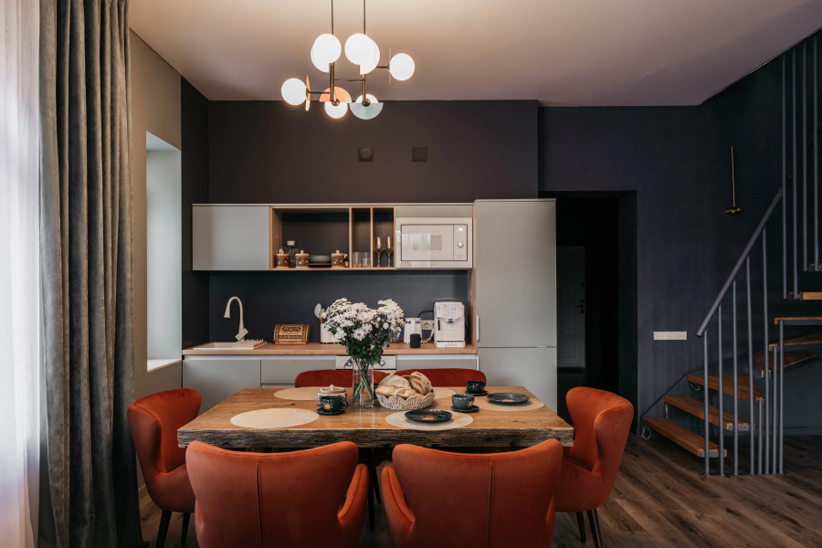 Апартаменты Двухуровневые Вдохновение Эхо Гор