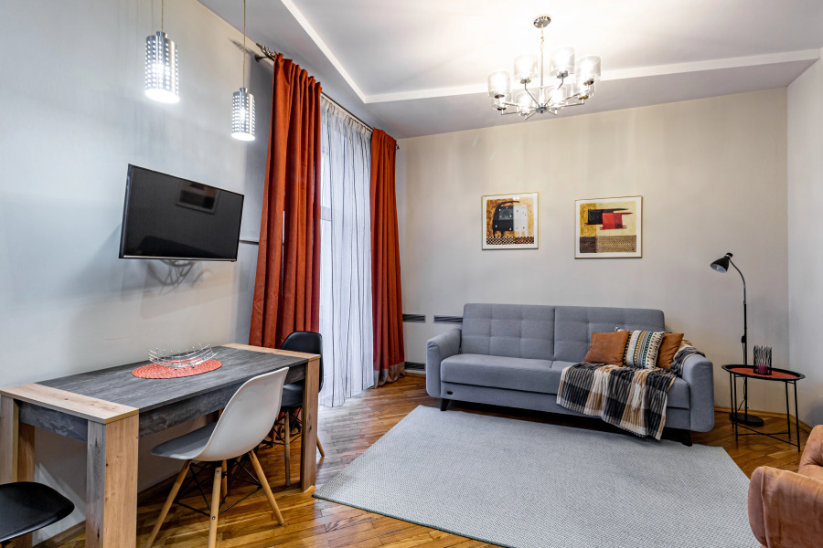 Апартаменты Nice apartment near Victory Square metro station