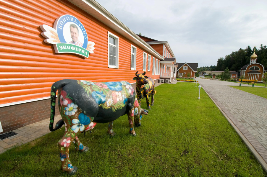 Эко-Отель Коновалово