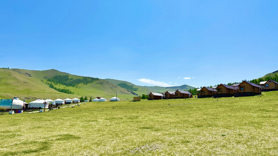 База отдыха Bayan Mongolian Resort