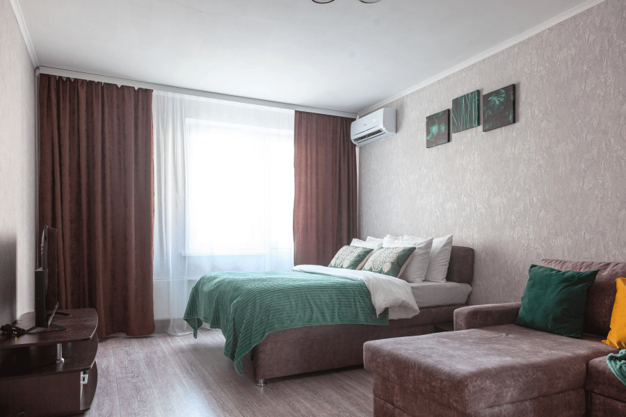 Апартаменты Уютная квартира на бульваре Адмирала Пустошкина