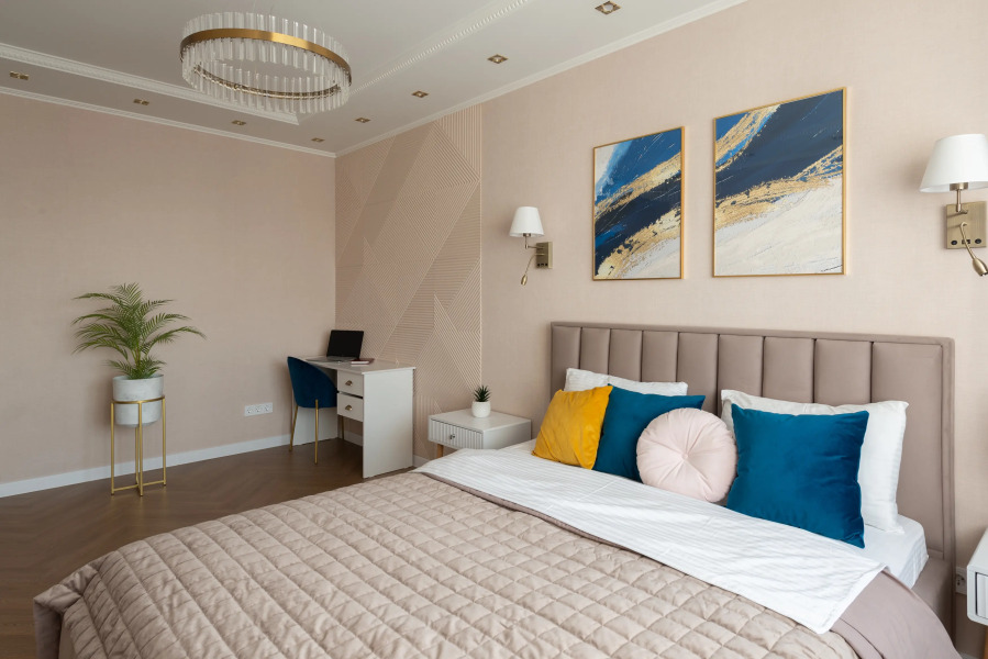 Квартира Голубая лагуна в деловом центре Тюмени