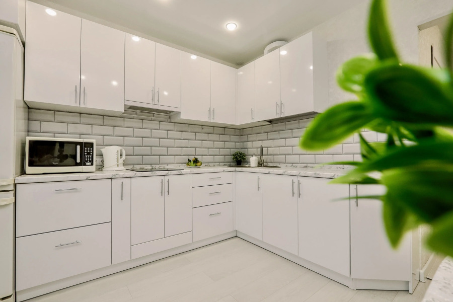 Квартира Izh Apartments в ЖК Семейный парк в центре