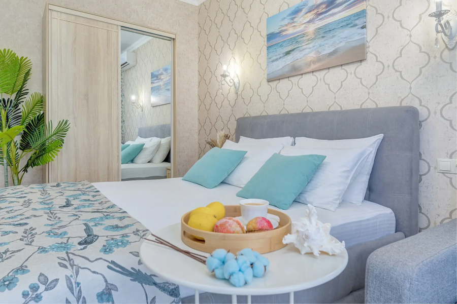 Апартаменты с балконом и видом на горы Sea Breeze & SPA