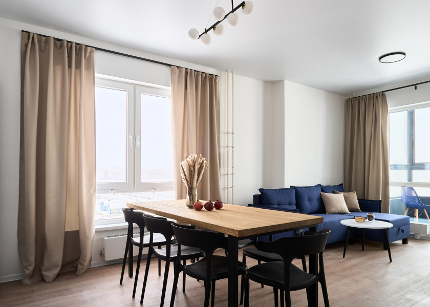 Апартаменты MyhomeYourhome в пос. Новоселье