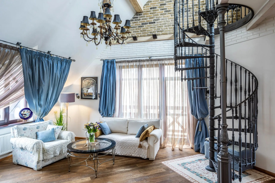 Квартира трёхкомнатная BookingApart с дизайнерским ремонтом в самом центре Светлогорска