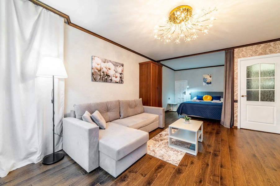 Апартаменты Sun City в самом центре Сочи