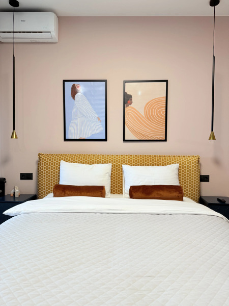 Квартира Уютная  на набережной реки Волги в самом центре города-героя.