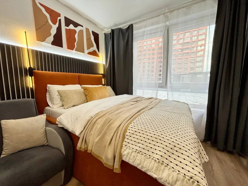 Квартира милая студия для 4х гостей