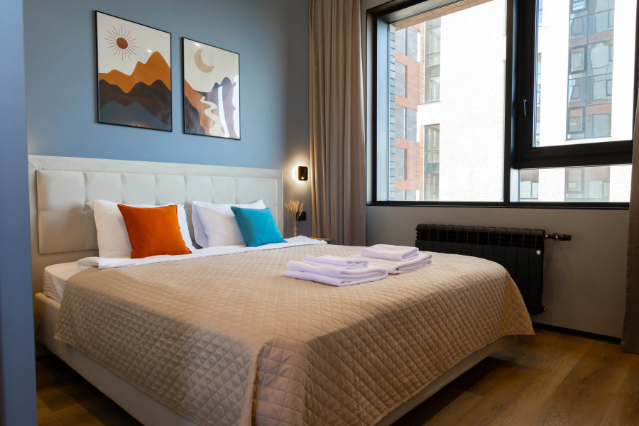 Апартаменты Стильная Евро-двушка в Центре Владивостока TopHouse