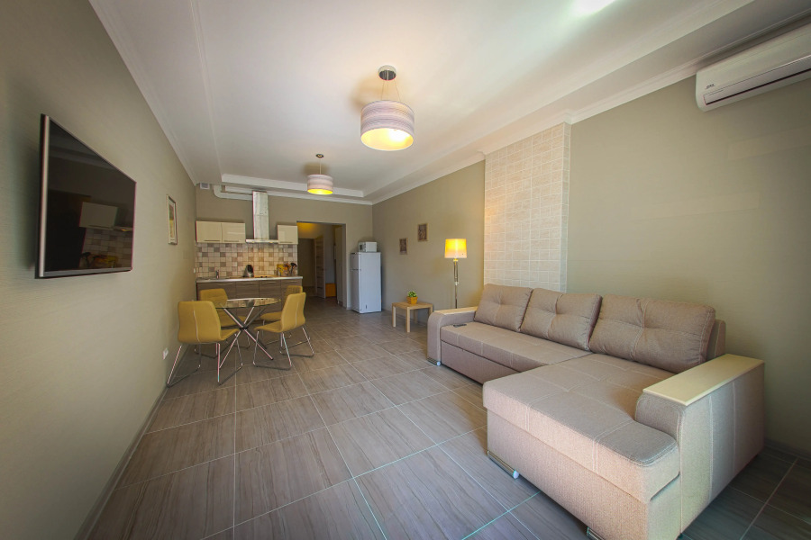 Апартаменты с одной спальней