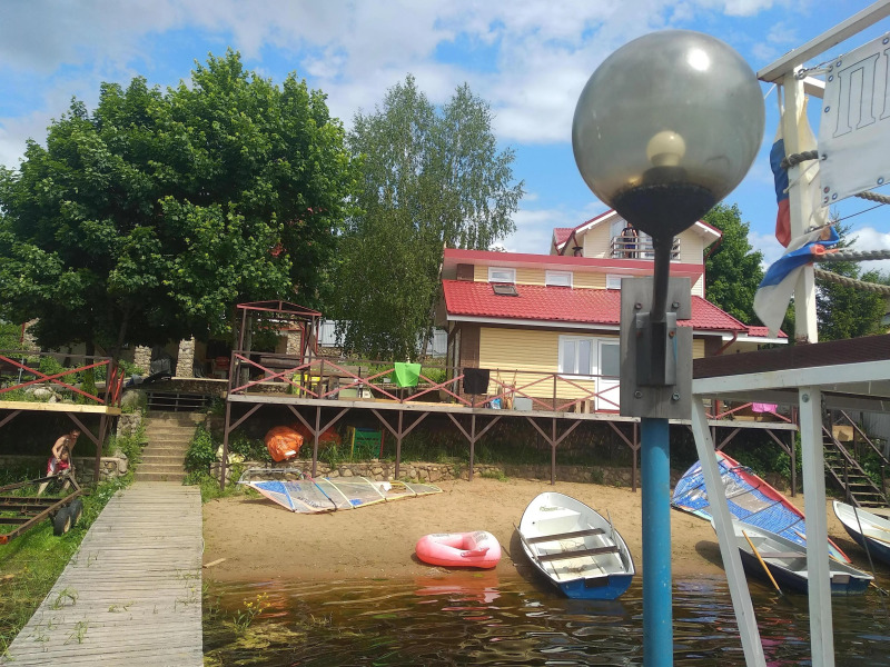 Гостевой дом Любимый Причал Дом Баня