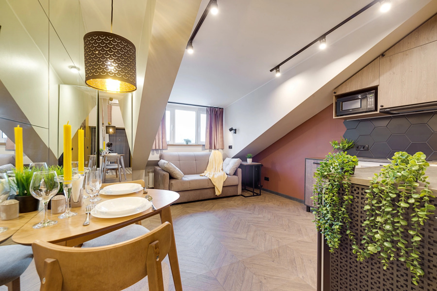 Квартира Дизайнерская на Шкапина 22