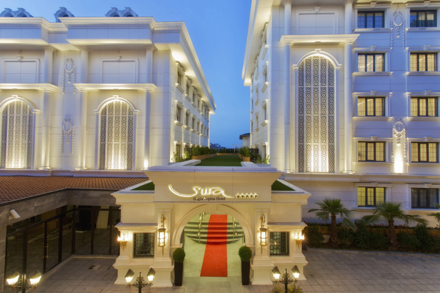 Отель Sura Hagia Sophia