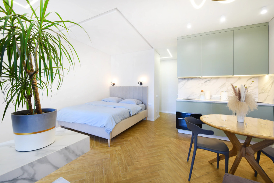 Апартаменты у Dana Mall и Маяк Минска