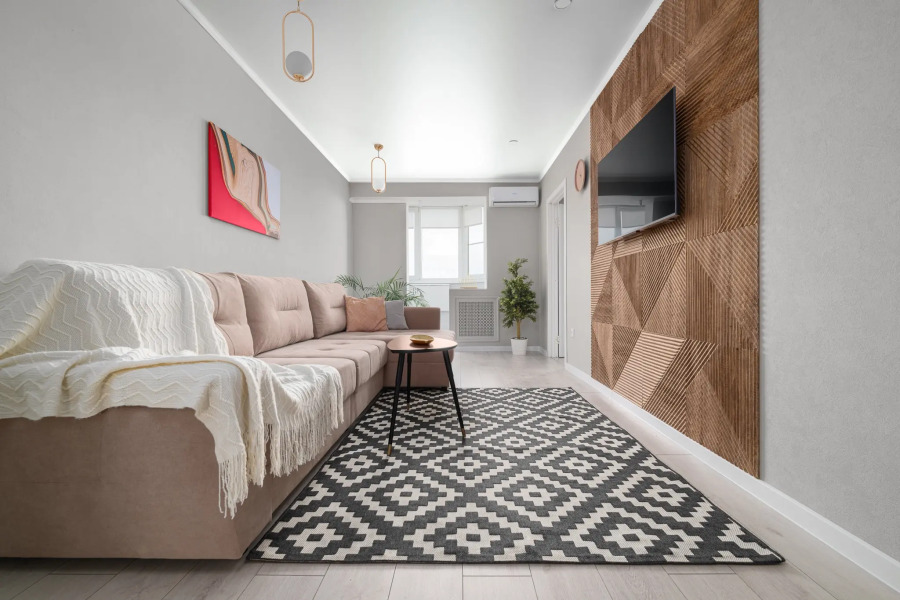 Апартаменты Трехкомнатные с Видом на Парк