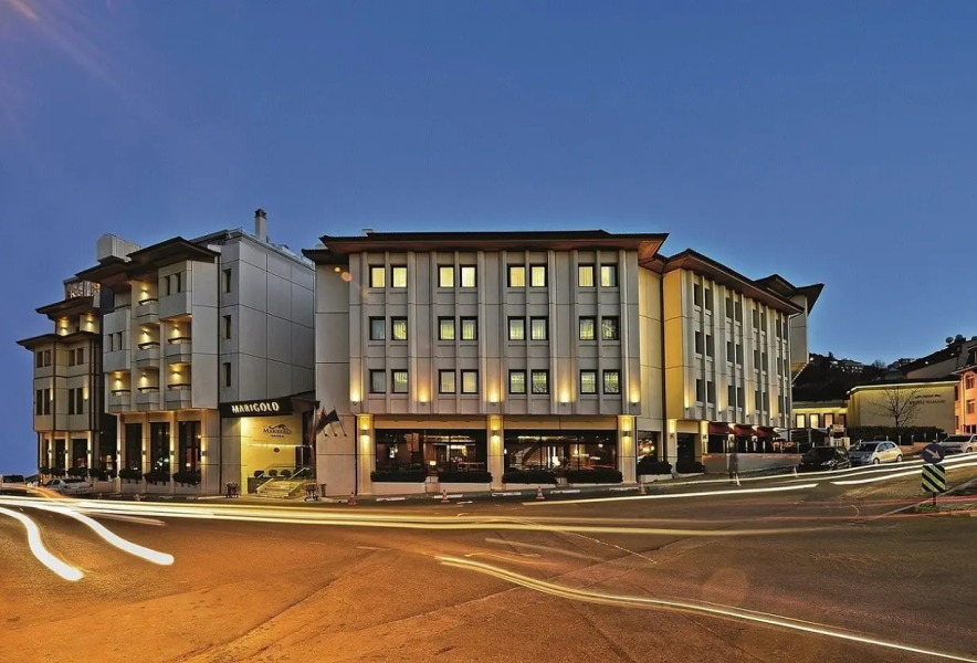 Отель Marigold Thermal Spa