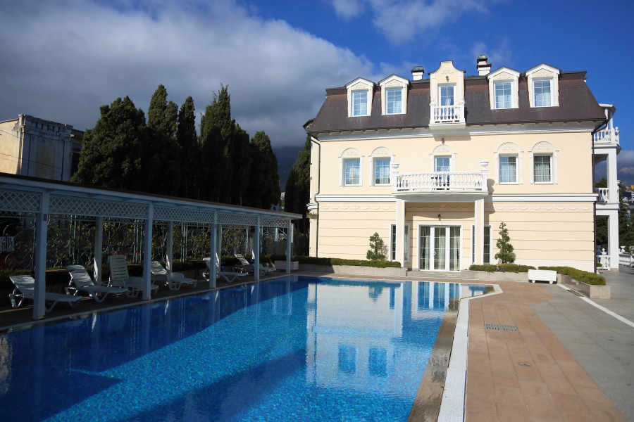 Отель Чайная горка