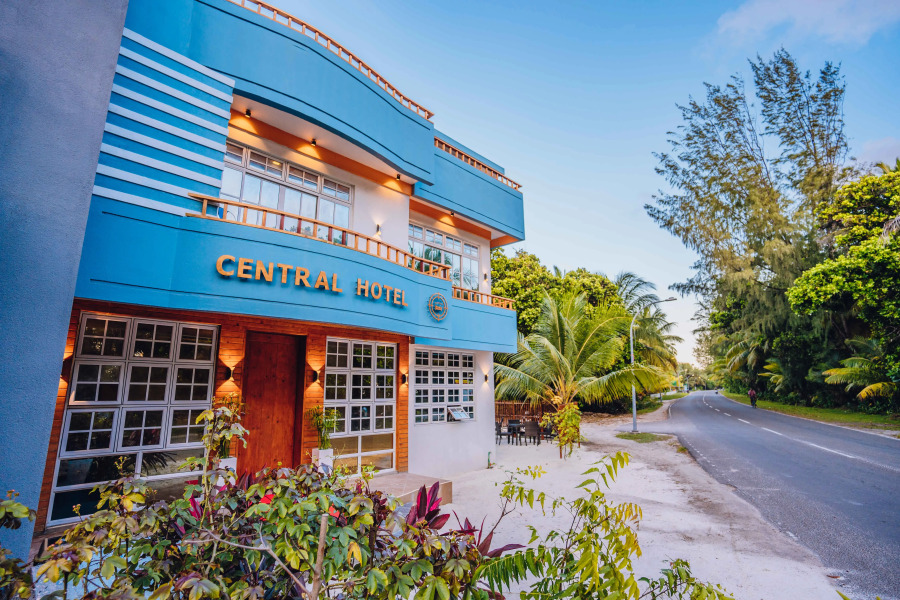 Отель Fuvahmulah Central