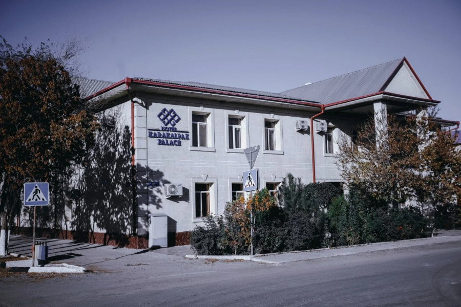 Отель Karakalpak Palace
