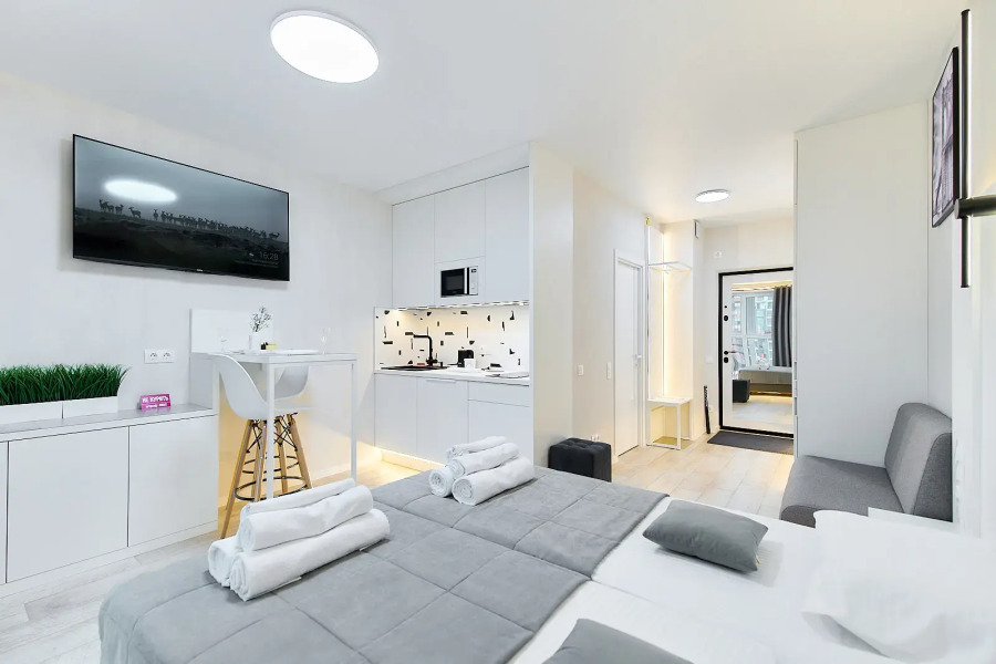 Апартаменты Новые в Минск-Мир возле Avia mall