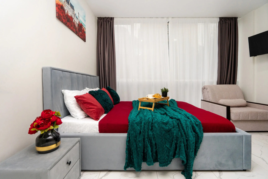 Апартаменты Orange Apart на Навагинской в Сочи