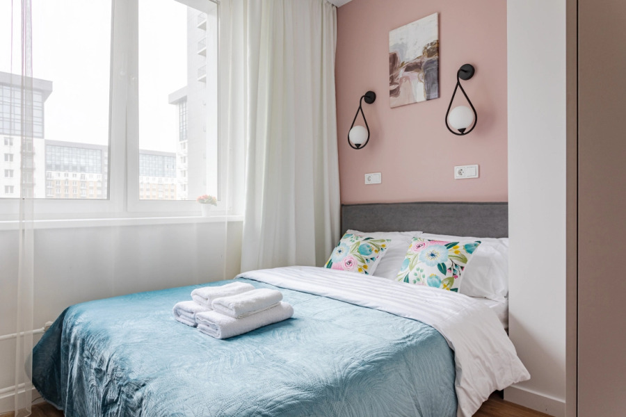 Апартаменты InHome24 Комфорт на улице Березовая 19к6