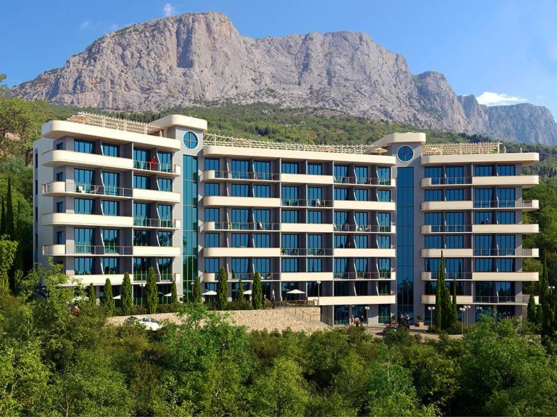 Апартаменты кв.36  "Форосский берег"