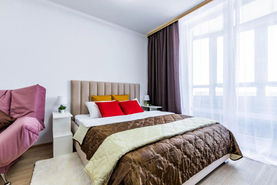 Апартаменты Как Дома рядом с парком Лесоводов России