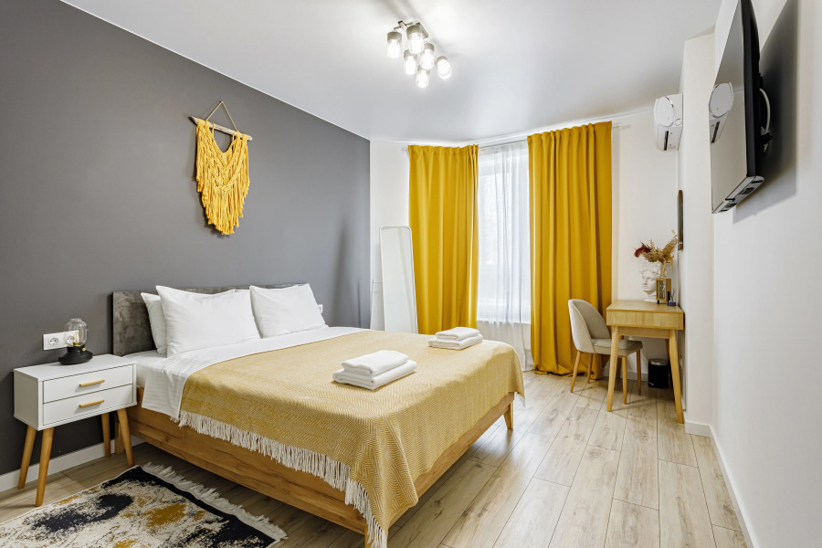 Апартаменты CКАНДИНАВСКИЙ УЮТ Парк Галицкого