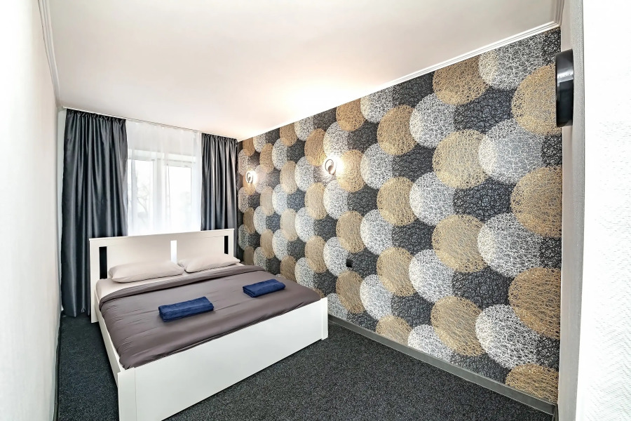 Апартаменты Двухкомнатные на Пушкинской 55